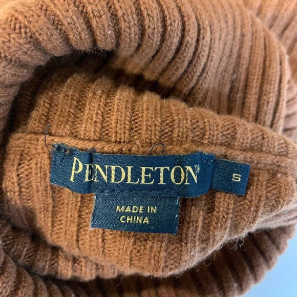 Pendleton Women's Everyday Luxe Merino Wool/Cashmere Textured Tunic Sweater SZ S - Picture 6 of 11